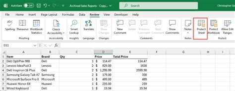 Unprotect Excel Sheet Without Password (2 Easy Ways).